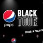 Pepsi Black Tour / Identidad de Marca